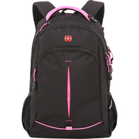 Школьный рюкзак SwissGear SA3165208408 (черный/фуксия)