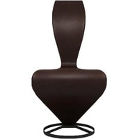 Интерьерное кресло Tom Dixon S Chair Fabric C (коричневый) в Могилеве
