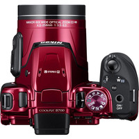 Фотоаппарат Nikon Coolpix B700 (красный)