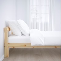 Кровать Ikea Нейден 200x90 (сосна, без основания) 003.952.47