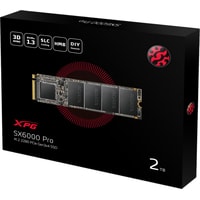 SSD ADATA XPG SX6000 Pro 2TB ASX6000PNP-2TT-C