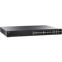 Управляемый коммутатор 3-го уровня Cisco Small Business SF500-24MP (SF500-24MP-K9-G5)