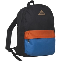 Городской рюкзак Rise М-259 (черный/синий/оранжевый)