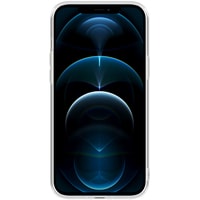 Чехол для телефона Deppa Gel для Apple iPhone 12 Pro Max (прозрачный)