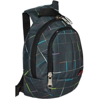 Городской рюкзак Rise М-132д (серый/голубой)