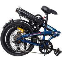 Электровелосипед Hiper Engine Fold X3 Midnight Blue 2023