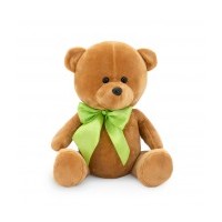 Классическая игрушка Orange Toys Медведь Топтыжкин с бантиком MA2002-187/25 (коричневый)