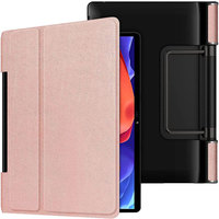 Чехол для планшета JFK Smart Case для Lenovo Yoga Tab 11 (розовое золото)
