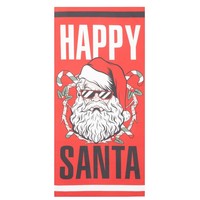 Полотенце Этель Happy Santa 7763250 (красный)