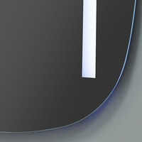  Алмаз-Люкс Зеркало с подсветкой ЗП-67 70х70