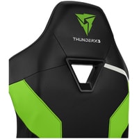 Кресло ThunderX3 TC3 Neon Green (черный/зеленый)