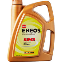 Моторное масло Eneos Premium Hyper 5W40 4л