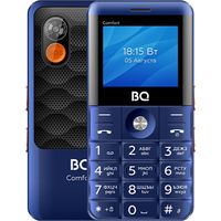 Кнопочный телефон BQ-Mobile BQ-2006 Comfort (синий)