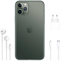 Смартфон Apple iPhone 11 Pro Max 64GB (темно-зеленый)