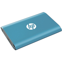 Внешний накопитель HP P500 120GB 7PD47AA (голубой)