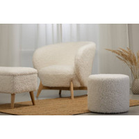 Интерьерное кресло Divan Тилар 165044 (Cozy White) в Барановичах