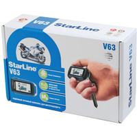 Мотосигнализация StarLine V63