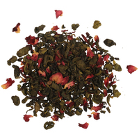 Зеленый чай Basilur Винтажные цветы Розовая фантазия зеленый в банке 100 г