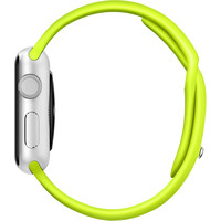 Ремешок Apple спортивный 38 мм (зеленый) [MJ4L2]