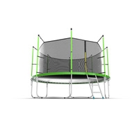 Батут Evo Jump Internal 12ft (зеленый)