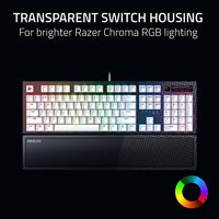Клавиатура Razer BlackWidow V3 Green Switch Roblox Edition (нет кириллицы)