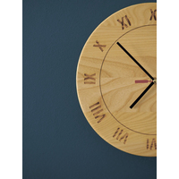 Настенные часы Richwood Clock-4/Natural (ясень натуральный)