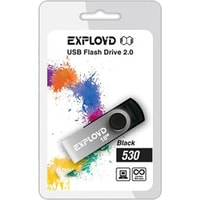 USB Flash Exployd 530 8GB (черный)