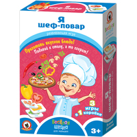 Детская настольная игра Русский стиль Я шеф-повар RS-02045