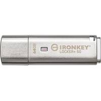 USB Flash Kingston IronKey Locker+ 50 64GB