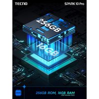 Смартфон Tecno Spark 10 Pro 8GB/128GB (жемчужный белый)