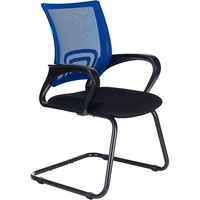 Офисный стул King Style KE-695N AV (черный/синий)
