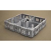 Сборная модель Italeri 6089 WWII Berlin House Expansion