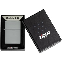 Зажигалка Zippo Classic Flat Grey 49452