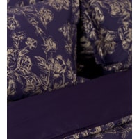 Постельное белье Файбертек FiberLUX Monro Peony Purple КПБ.126.СЛ (евро)