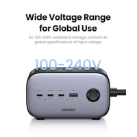 Сетевое зарядное Ugreen DigiNest Pro 100W CD270 60167