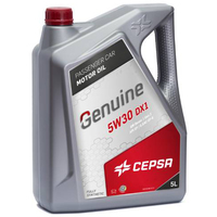 Моторное масло CEPSA Genuine 5W-30 DX1 5л