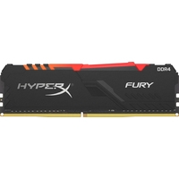 Оперативная память HyperX Fury RGB 32GB DDR4 PC4-21300 HX426C16FB3A/32