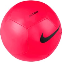 Футбольный мяч Nike Pitch Team DH9796-635 (5 размер, розовый)