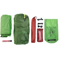 Треккинговая палатка Naturehike Star-river 2 NH17T012-T (20D, снежная юбка, зеленый)