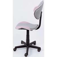 Компьютерное кресло AksHome Маями (серый/розовый)