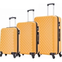 Комплект чемоданов L'Case Phatthaya PT-S/M/L (мандарин)