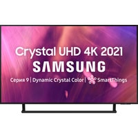 Телевизор Samsung Crystal UHD 4K AU9000 UE43AU9000UXRU