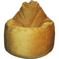 Кресло-мешок Bagland Комфорт Форте S (замша бельгиум-7008)