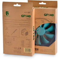 Вентилятор для корпуса DeepCool GF140 Green
