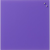 Стеклянная доска Naga Magnetic Glass Board 45x45 (сиреневый) [10773]