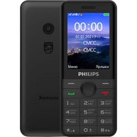 Кнопочный телефон Philips Xenium E172 (черный)