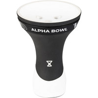 Чаша Alpha Hookah Bowl Race Classic White Matte