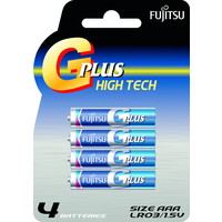 Батарейка Fujitsu AAA 4 шт. [LR03GPLUS(4B)]