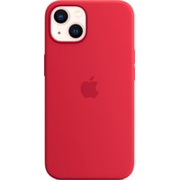 Чехол для телефона Apple MagSafe Silicone Case для iPhone 13 (PRODUCT)RED