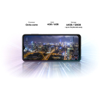Смартфон Samsung Galaxy A23 SM-A235F/DSN 4GB/128GB (белый)